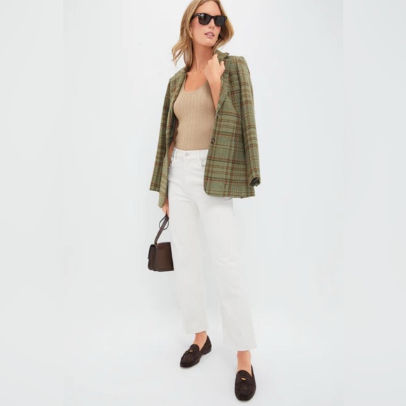 Mother Cream Puffs Rambler Zip Ankle $228 Size 28 TUCKERNUCK EXCLUSIVE - Picture 1 of 12